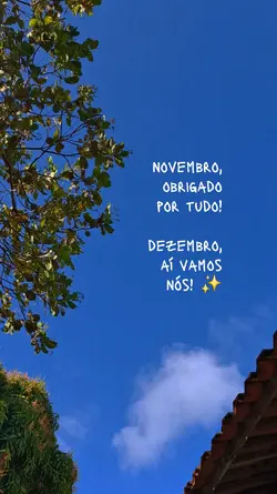 Obrigado, Novembro 