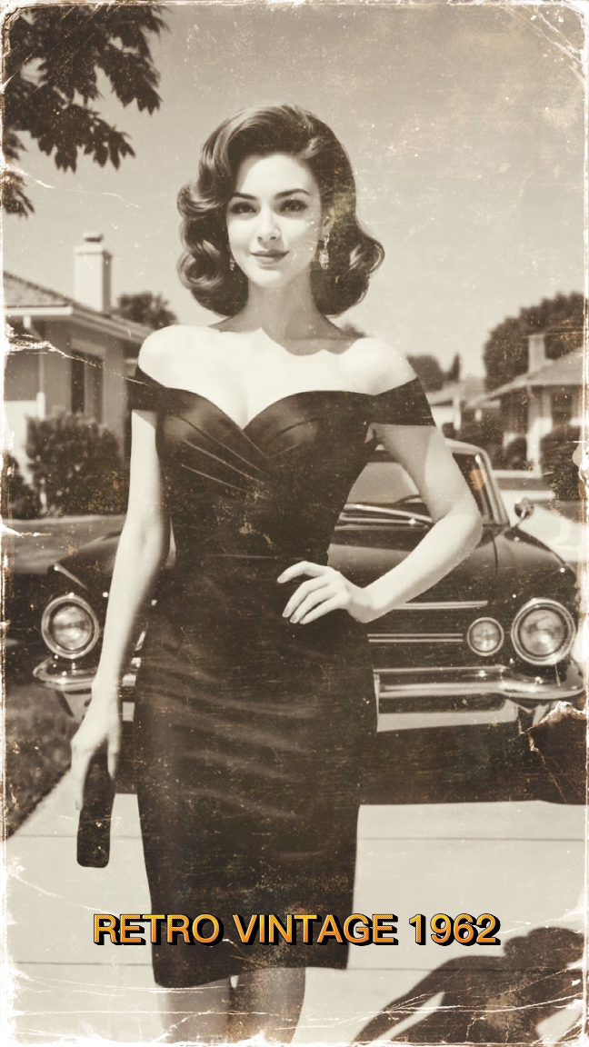 RETRO VINTAGE 1962