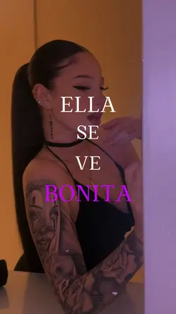 Ella se ve bonita