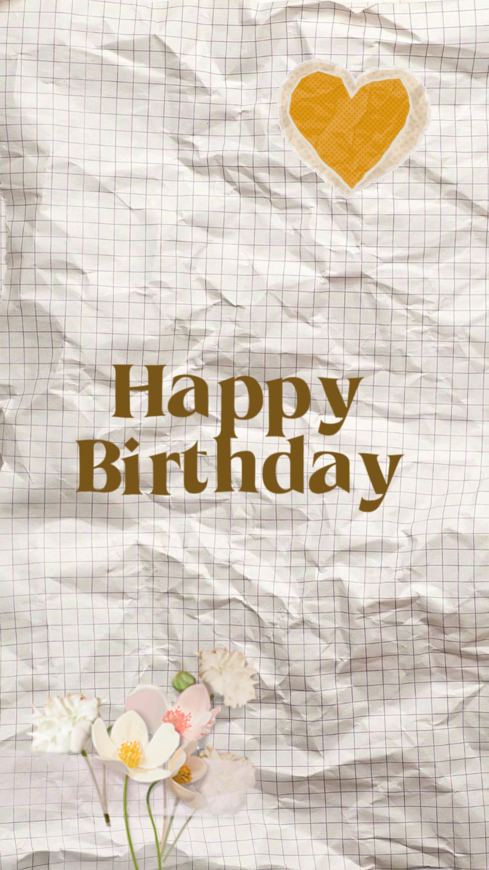 Feliz Aniversário <3