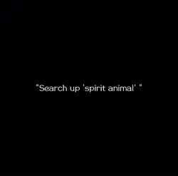 Spirit animal