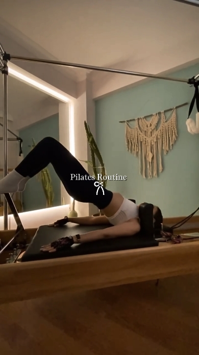 Rutina De Pilates