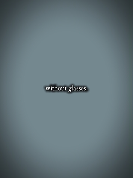 glasses 
