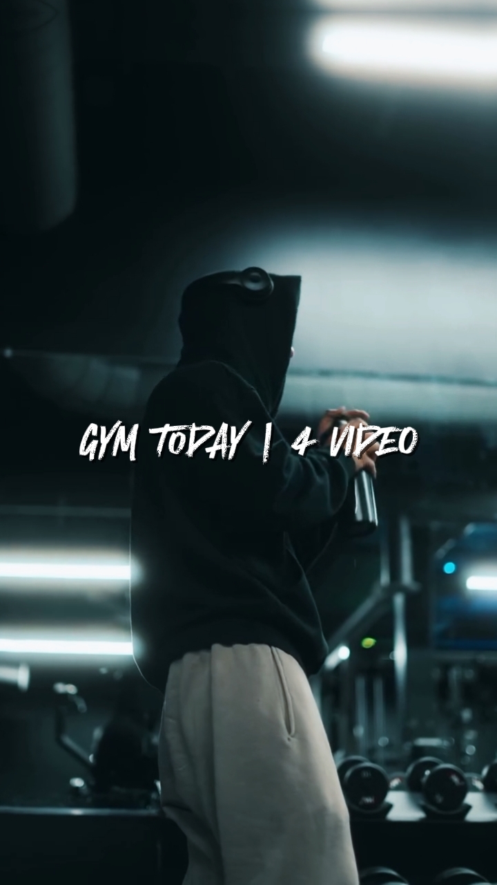 Gym today | 4