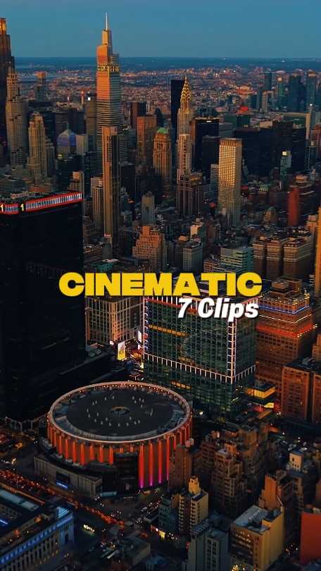 7 Clips Cinemáticos