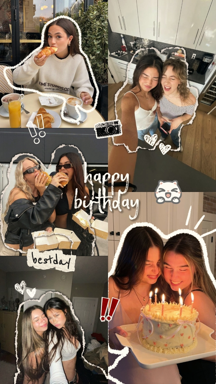 Feliz Aniversário Melhor Amiga