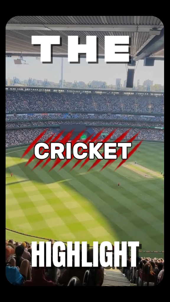 Cricket Highlight