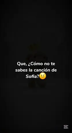 Sofia canción