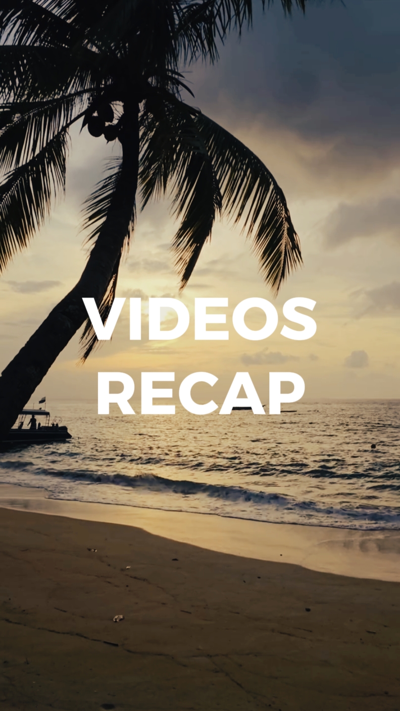 RECAP VIDEO