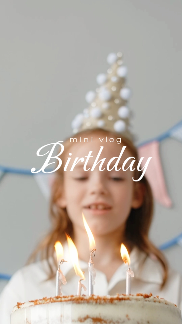 Cumpleaños del vlog