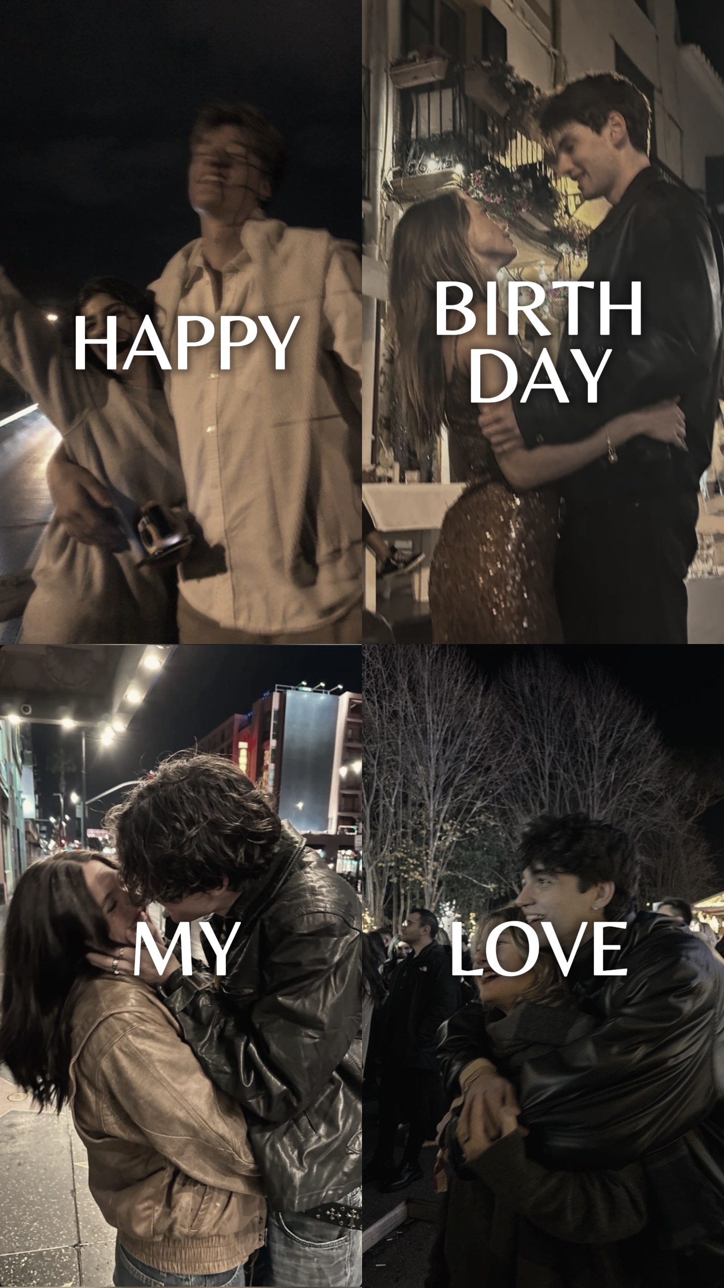 birthday slowmo dump