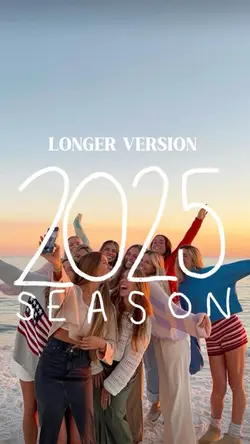 2025 SEASON. β¨