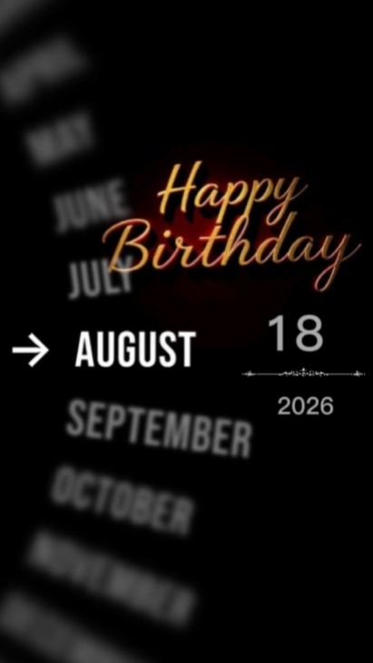 HBDmybrother18August