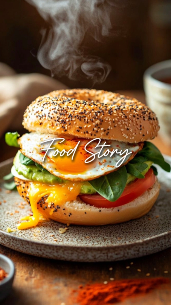 Historia de comida 