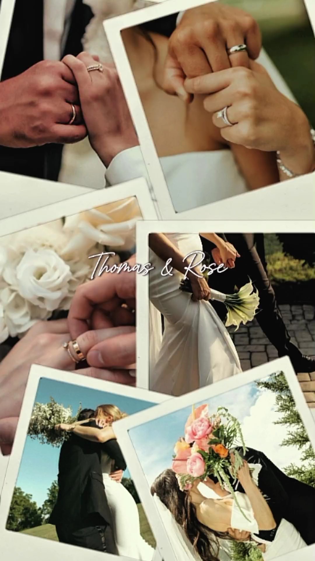 Wedding moment