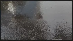 2 Video Hujann
