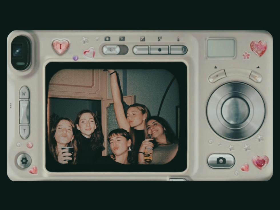camera retro dump