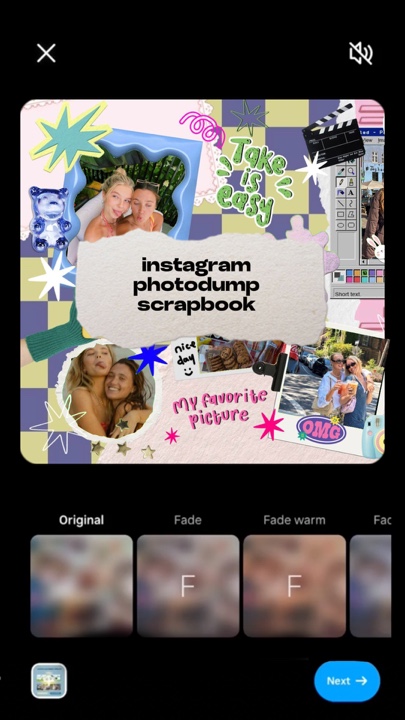 scrapbook era