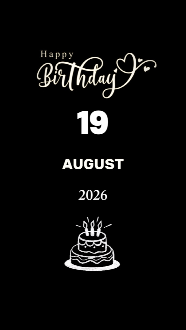 HBDY MOM 19 AUGUST
