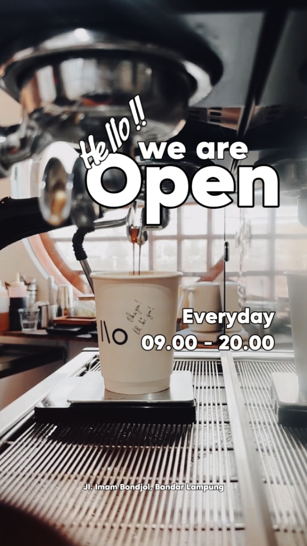 opening coffeeshop