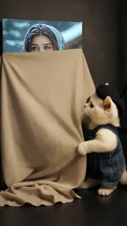 Cat Painting