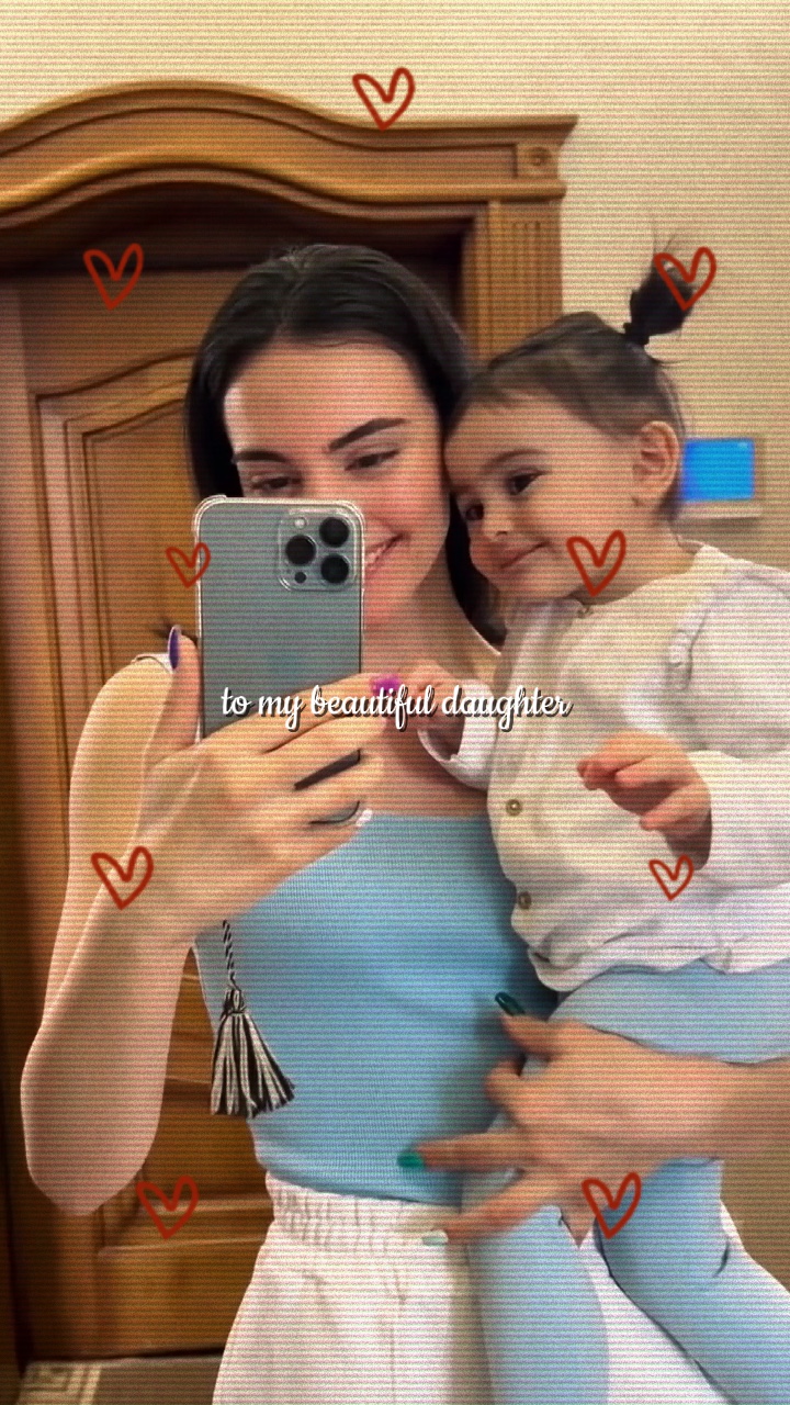 To my daughter 
