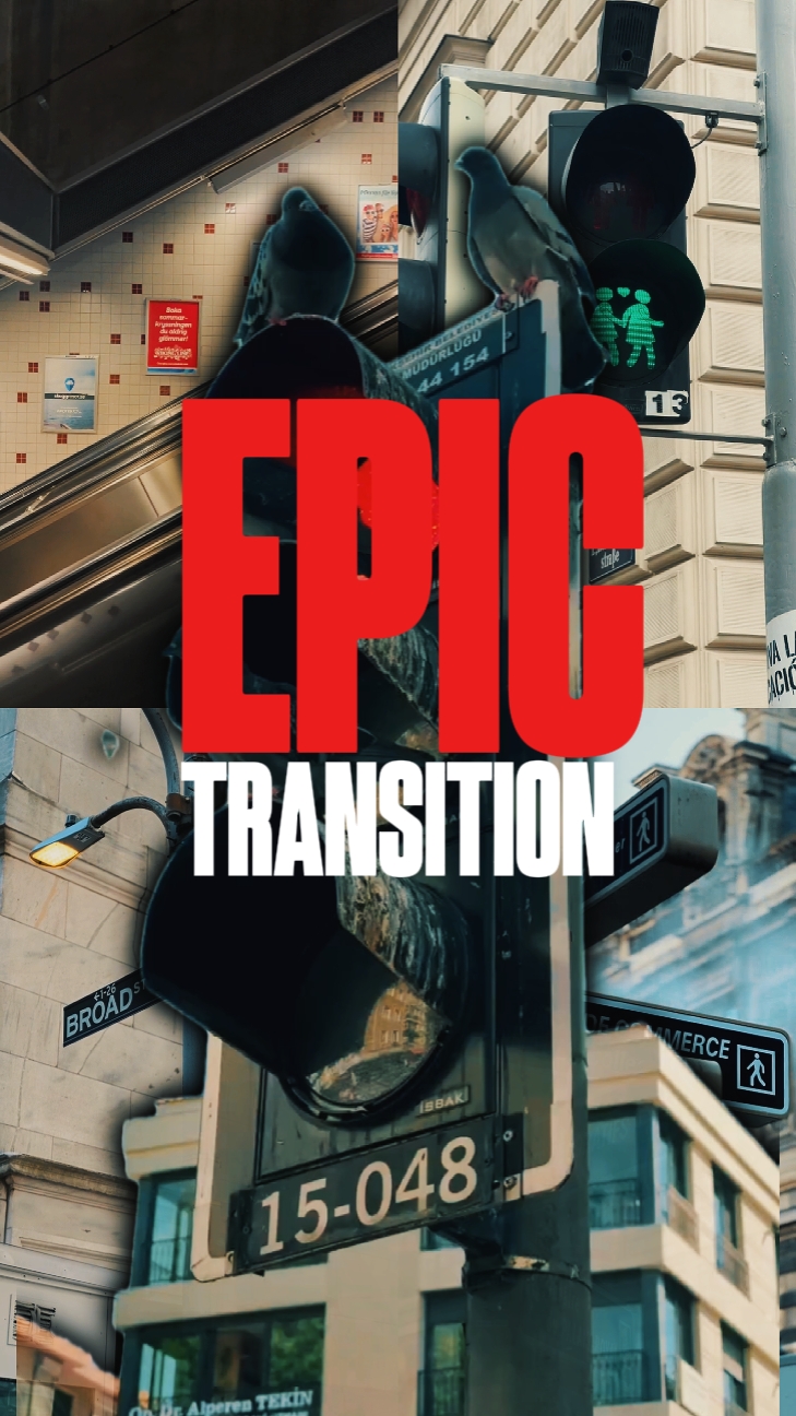 TRANSITION ÉPIQUE 