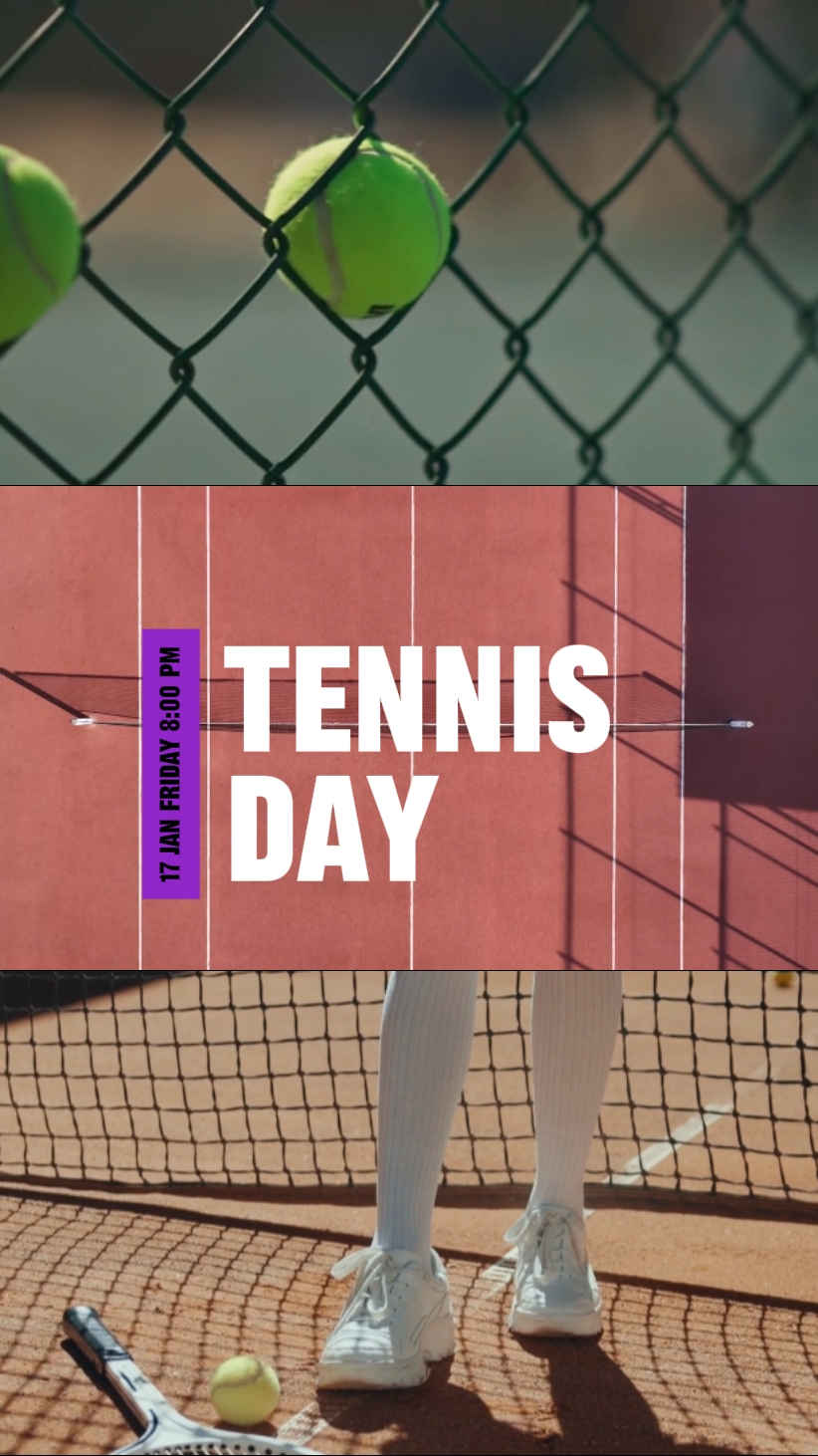 Tennis day 