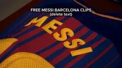Messi Barca clips