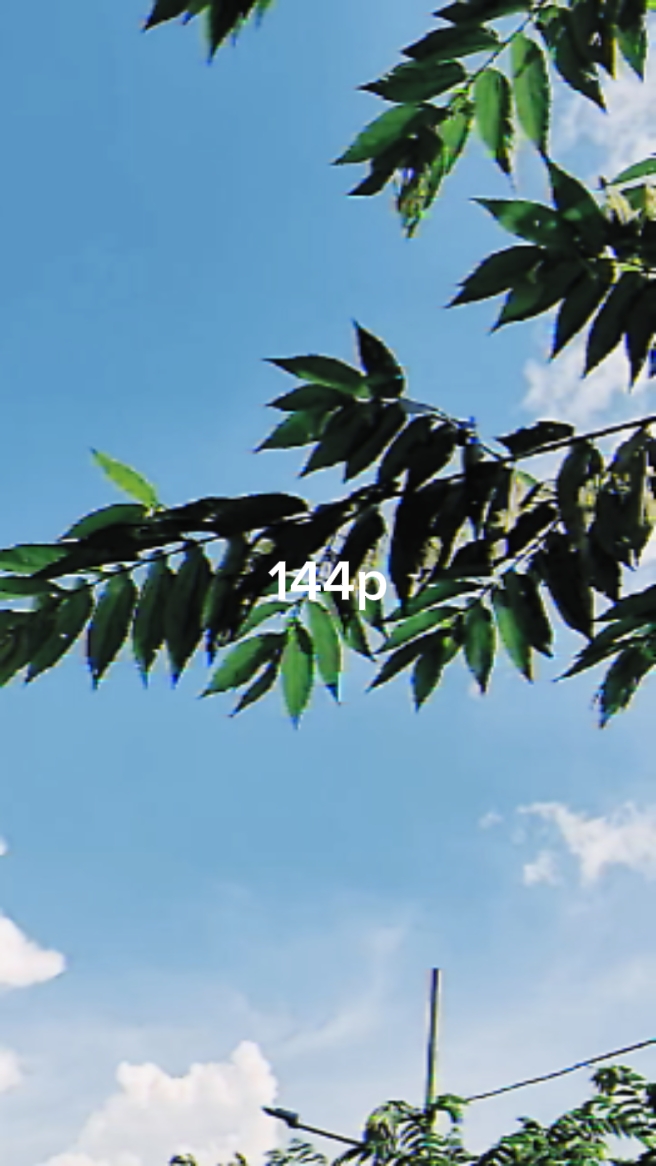 144p to 4k