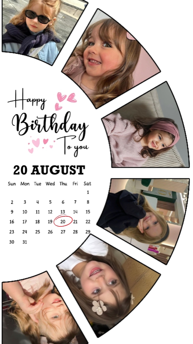 Birthday 20 August 