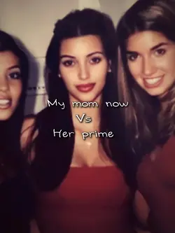 My mom now vs prime