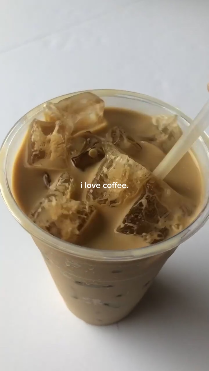 i love coffee.