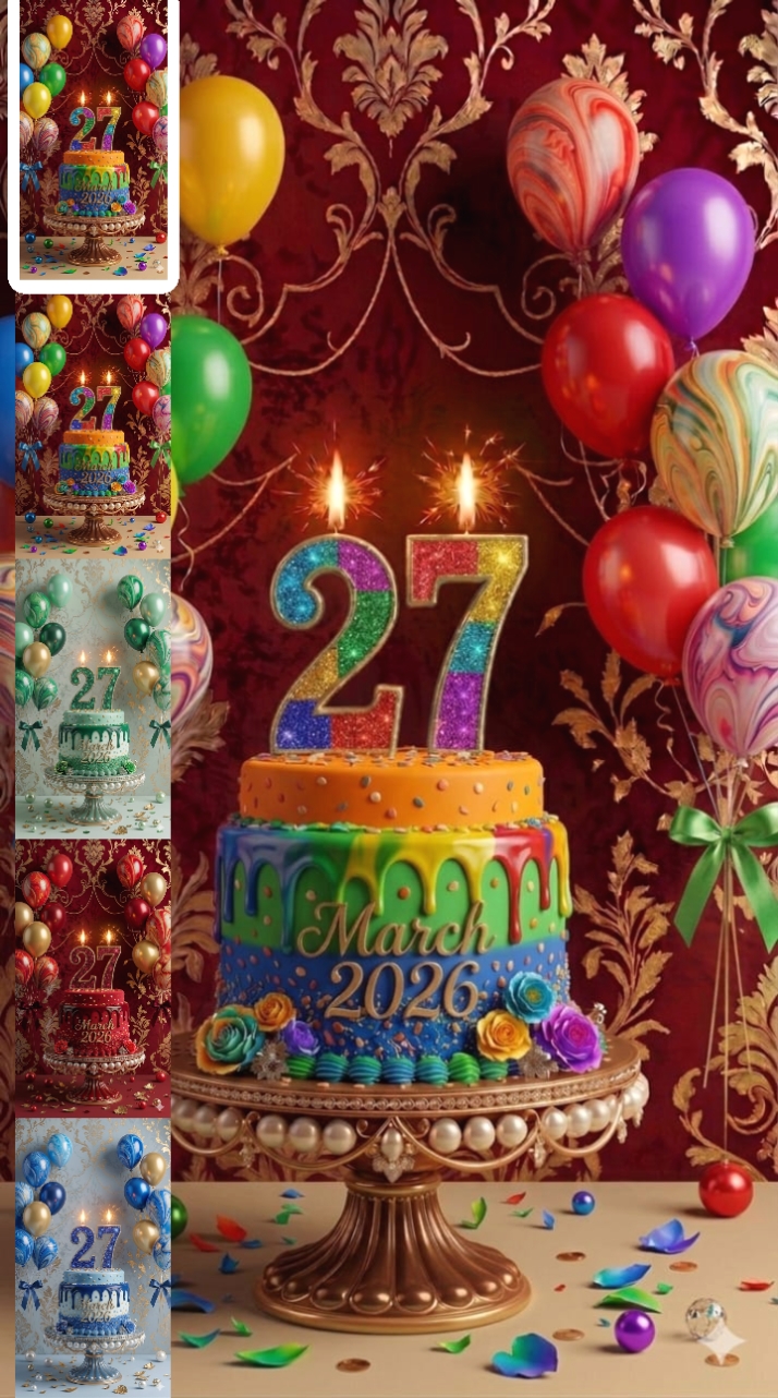 Ulang tahun 27 MARET 