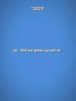 DidWeGlo w up?