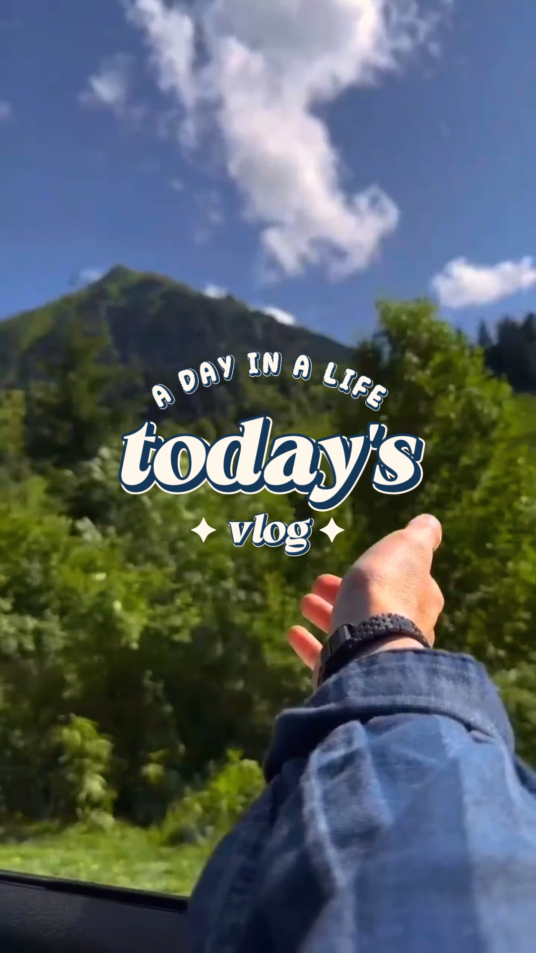 Récapitulatif du vlog d'aujourd'hui
