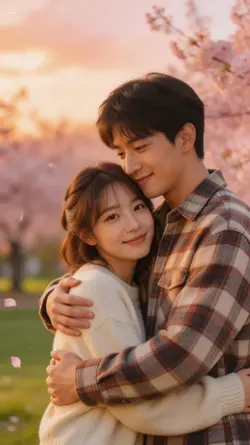 sweet couple 
