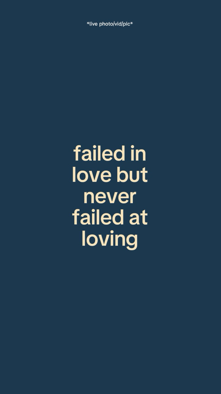 failedinlovebutnever