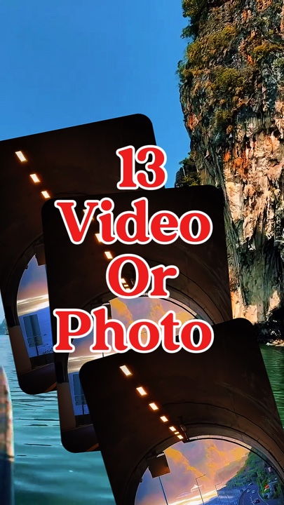13 videos o fotos 