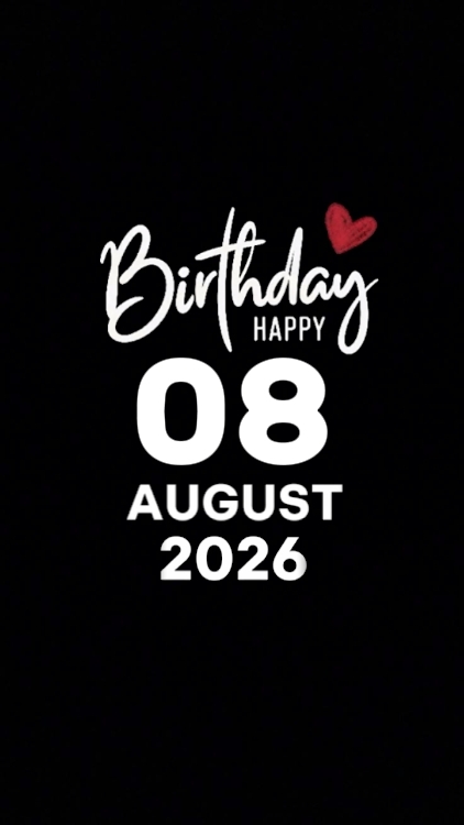 BDAY SISTER 8 AUGUST