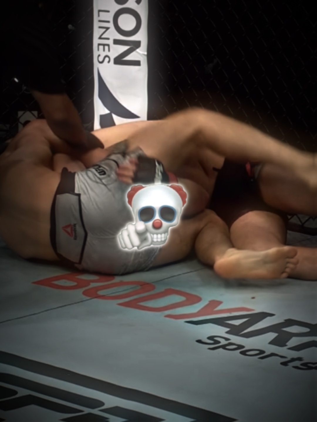 Edición de cara de calavera 