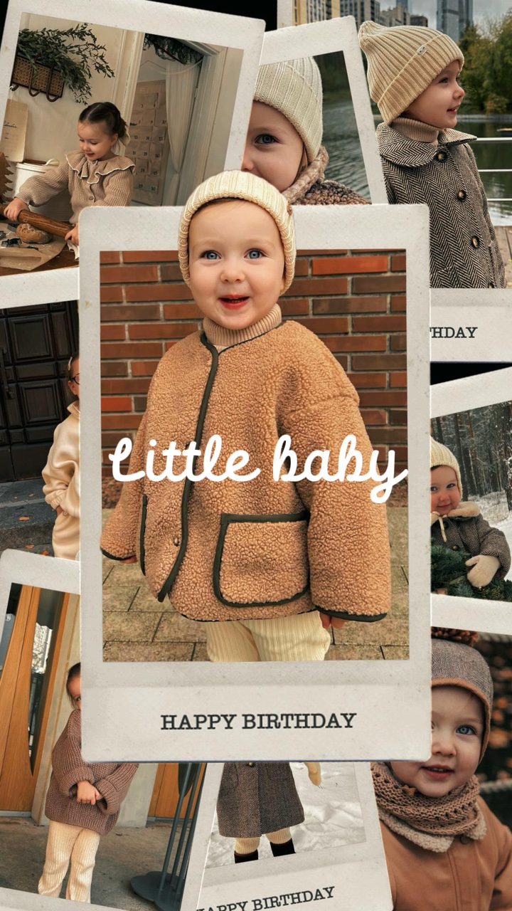 Feliz aniversário filho