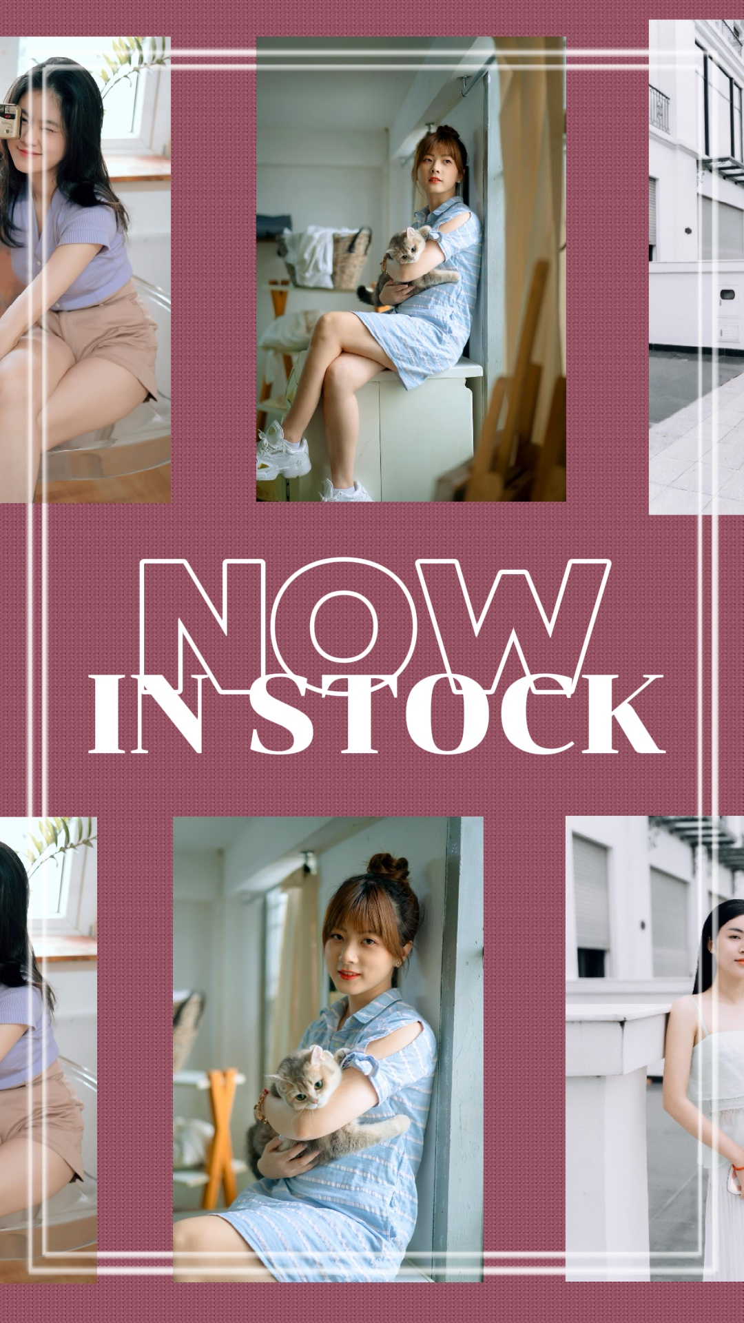 Maintenant en stock