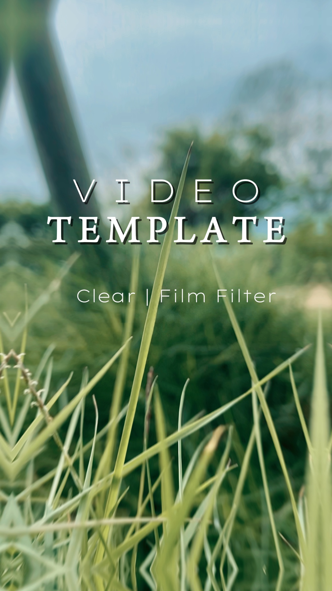 Vídeo De Filme Estético