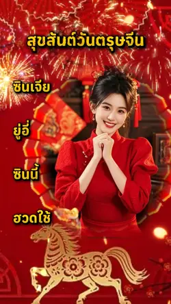 สุขสันต์วันตรุษจีน
