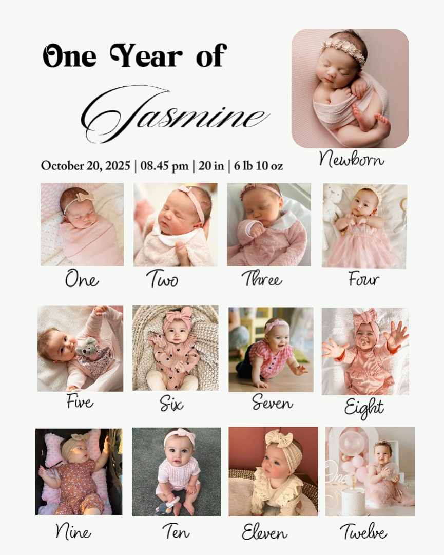 1 año de bebé
