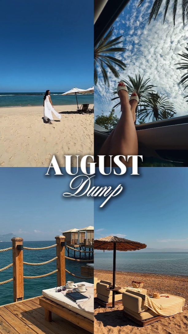 Volcado de agosto