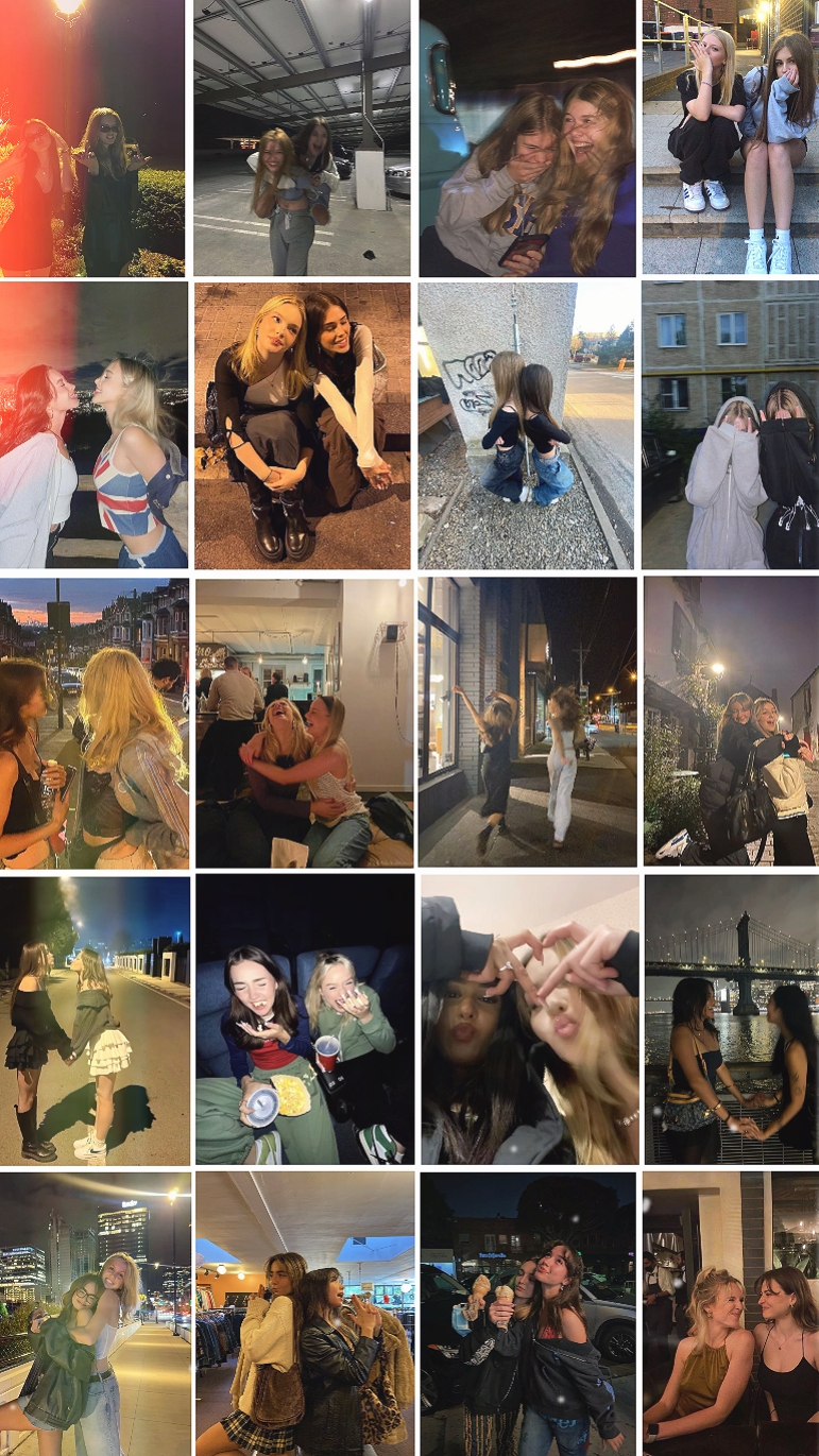 20 photos collage