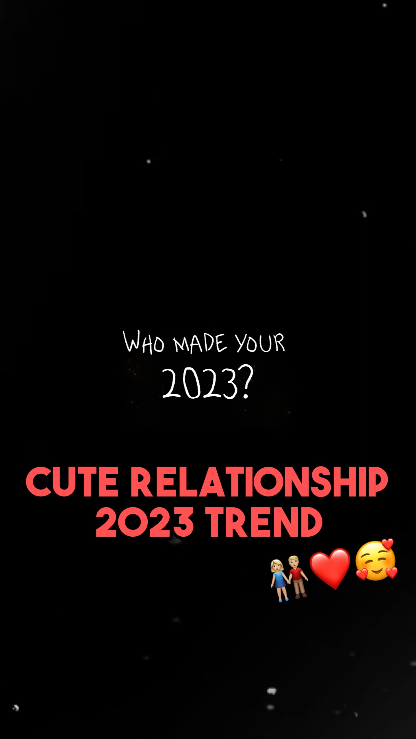 ¿Quién hizo tu 2023?❤️