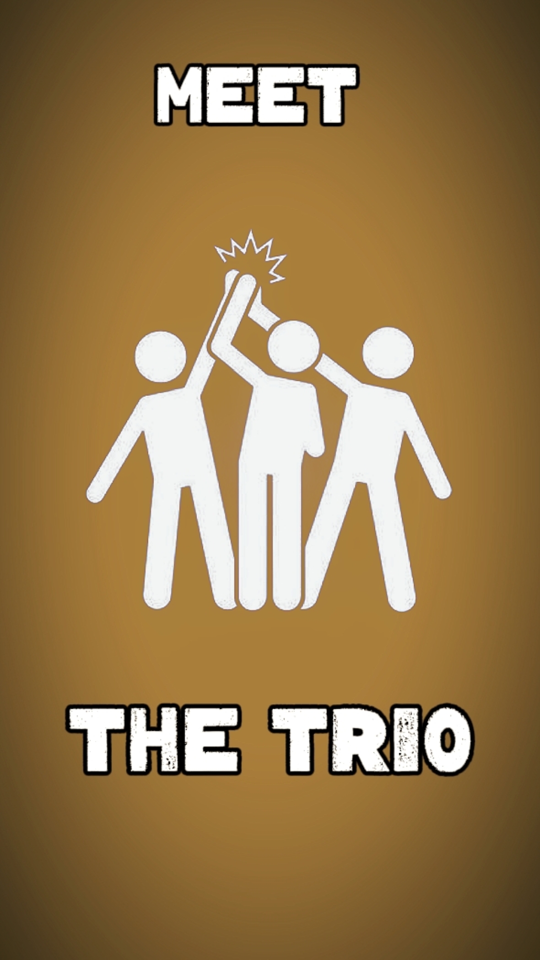 Rencontrez le trio